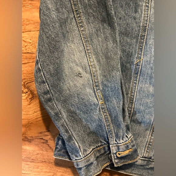 Vintage Disney Jack Skellington Denim Jacket - Picture 3 of 7